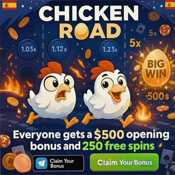 Кадр рекламы Chicken Road 2
