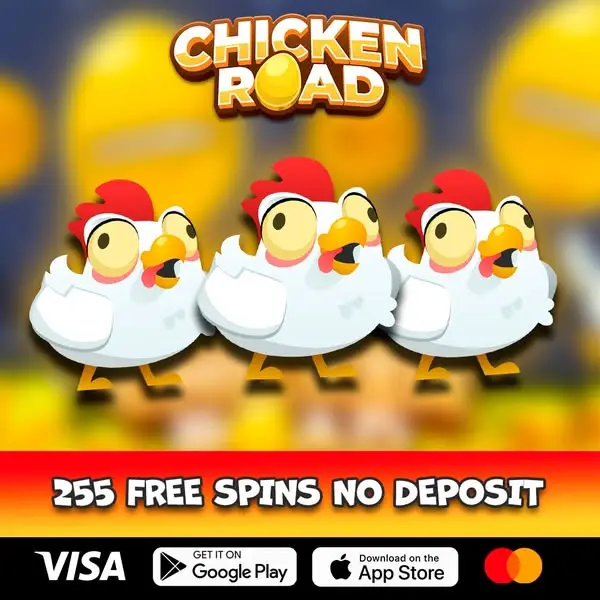 Кадр рекламы Crazy Chicken