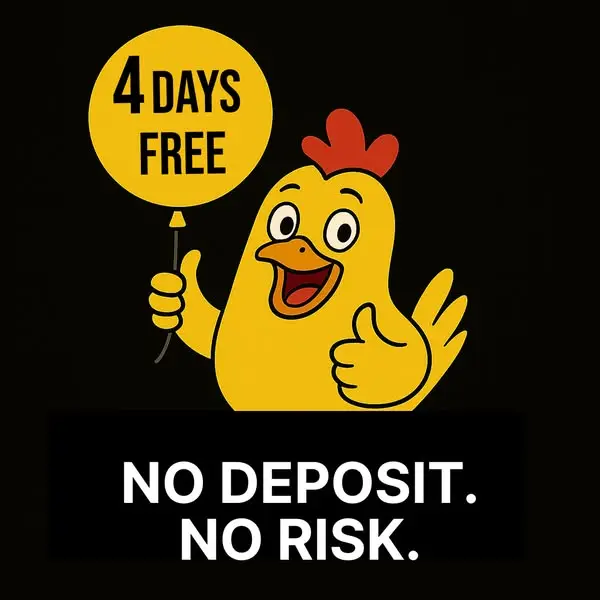 Кадр рекламы Chicken Online