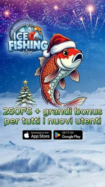 Кадр рекламы Ice Fishing