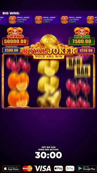 Кадр рекламы Jackpot Crown