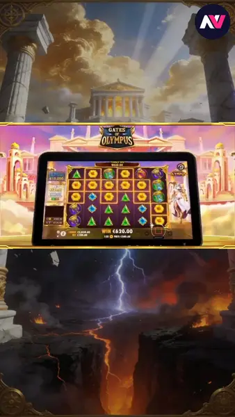 Кадр рекламы Win streak greek