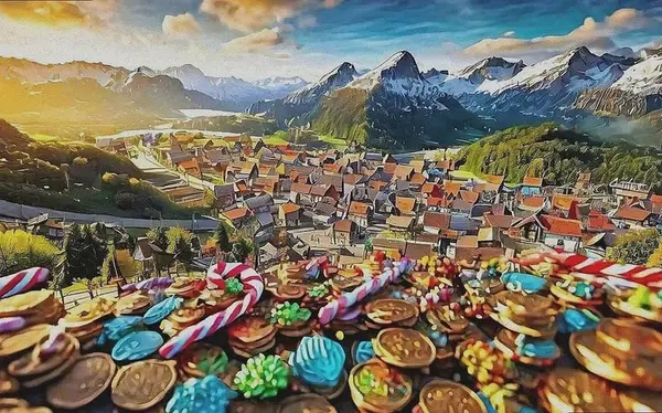 Кадр рекламы Lucky Slots