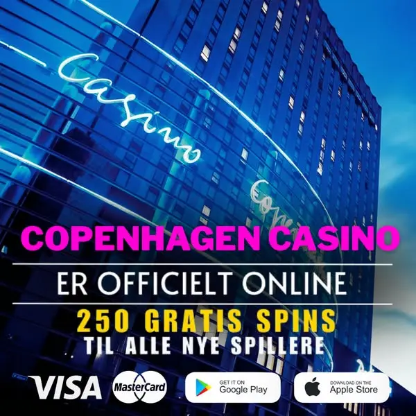 Кадр рекламы Casino Copenhagen Online
