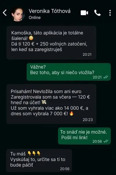 Кадр рекламы FortuneFlow