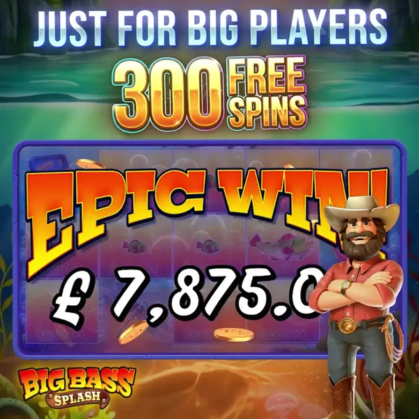 Кадр рекламы Big Bass Slots