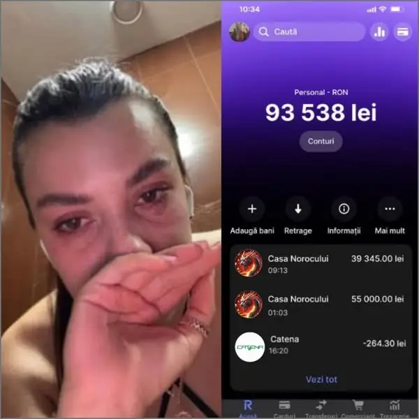 Кадр рекламы Elena Popescu