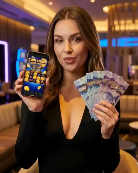 Кадр рекламы Coin Strike: Hold and Win