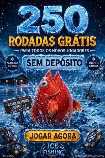 Кадр рекламы Ice Fishing