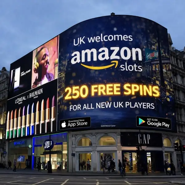 Кадр рекламы Amazon Games