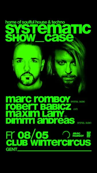 Кадр рекламы Marc Romboy
