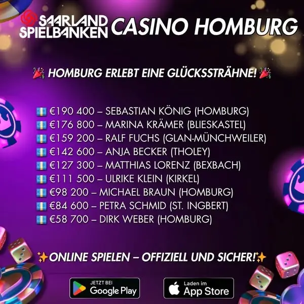 Кадр рекламы Die Spielbank.de