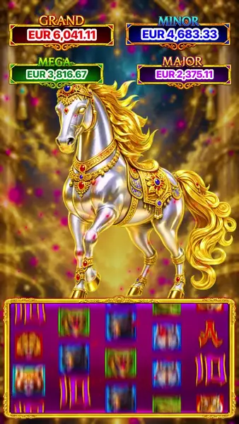 Кадр рекламы Mega Jackpot