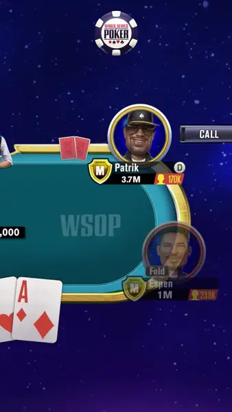 Кадр рекламы World Series of Poker Game - WSOP