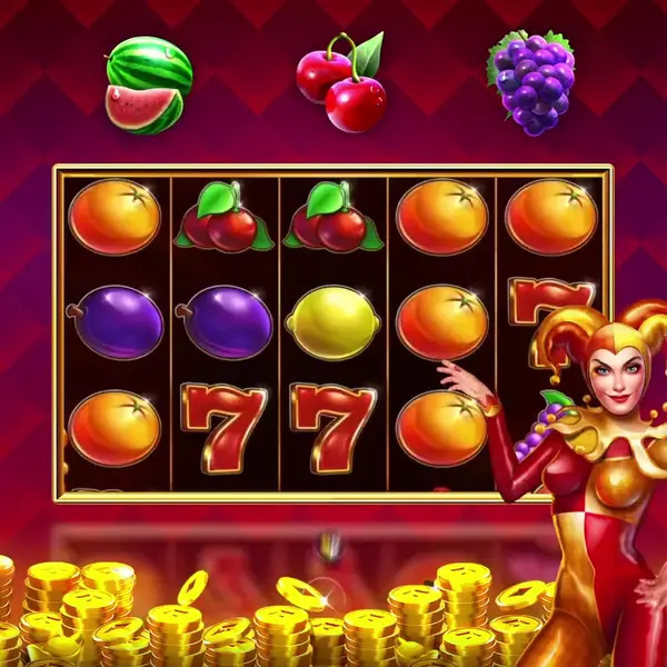 Кадр рекламы Fire Joker
