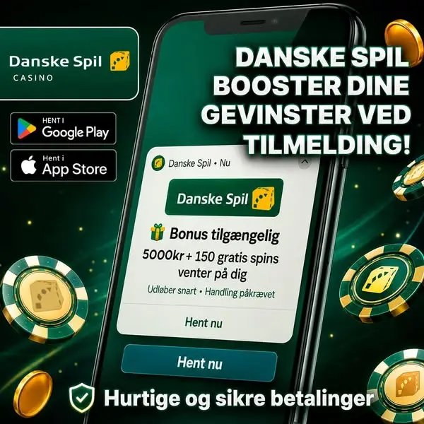 Кадр рекламы Danske Spil Online