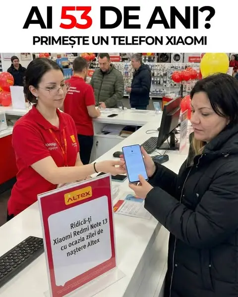 Кадр рекламы Tehno Store