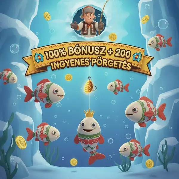 Кадр рекламы Ice Fishing Club
