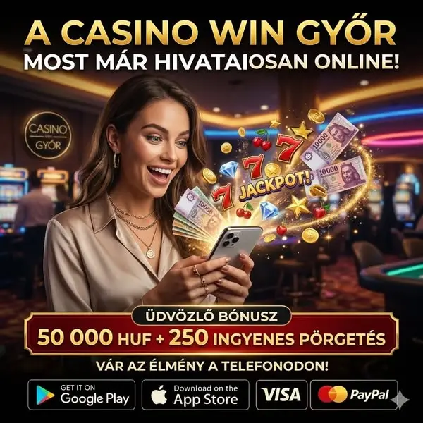 Кадр рекламы Win Hungary Online