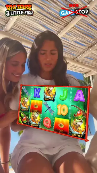 Кадр рекламы Lucky Turn