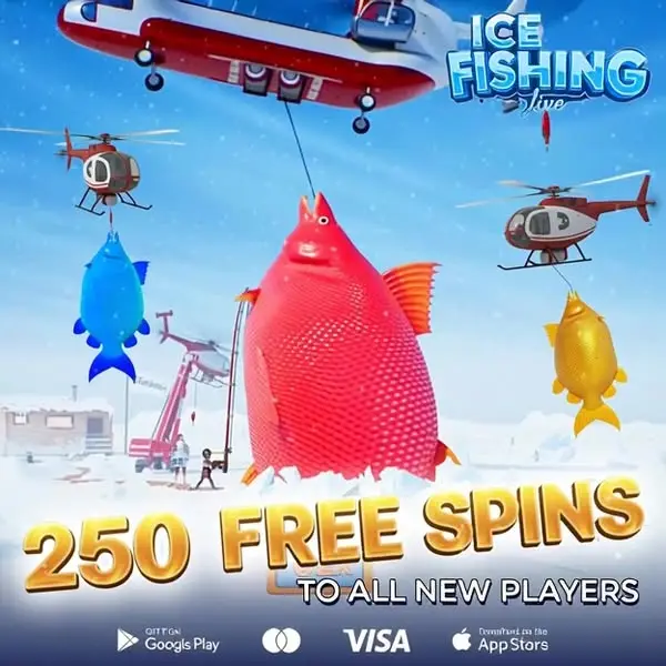 Кадр рекламы Big Bass 1000