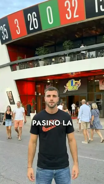Кадр рекламы Сasino La Grande-Motte