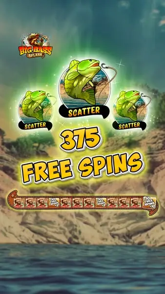 Кадр рекламы Big Bass Slots
