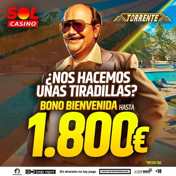 Кадр рекламы Solcasino