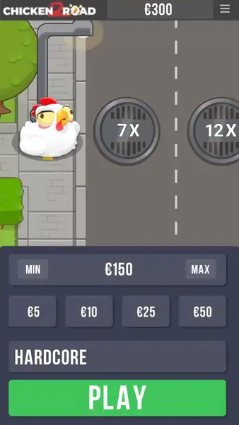 Кадр рекламы Chiken Road