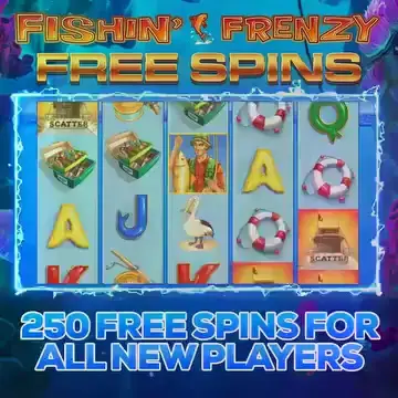 Кадр рекламы Fishin' Frenzy