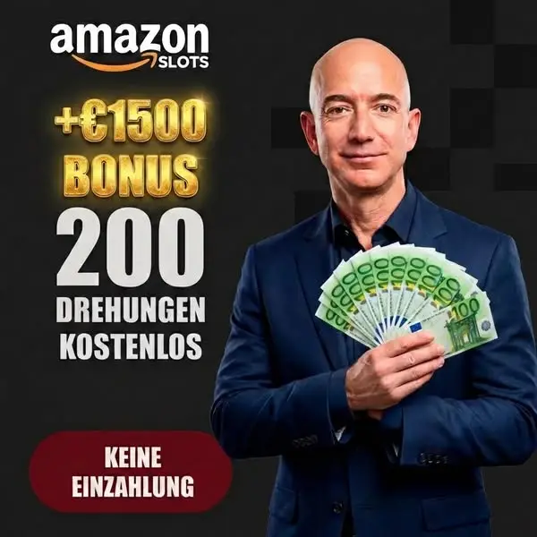 Кадр рекламы Amazon Spielautomaten