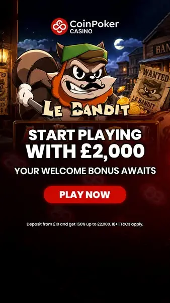 Кадр рекламы CoinPoker