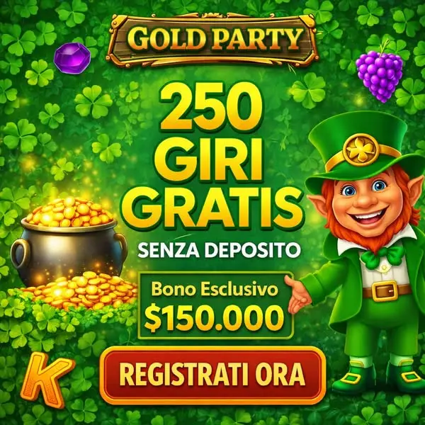 Кадр рекламы Gold Party
