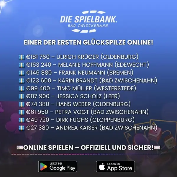 Кадр рекламы Deutschland Spielbanken