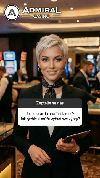 Кадр рекламы Admiral Czechia