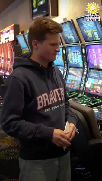 Кадр рекламы Spielbank Deutschland