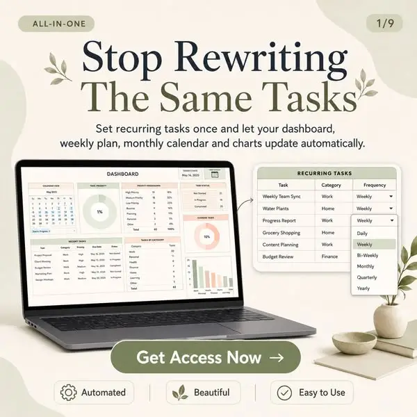 Кадр рекламы Ultimate Task Tracker