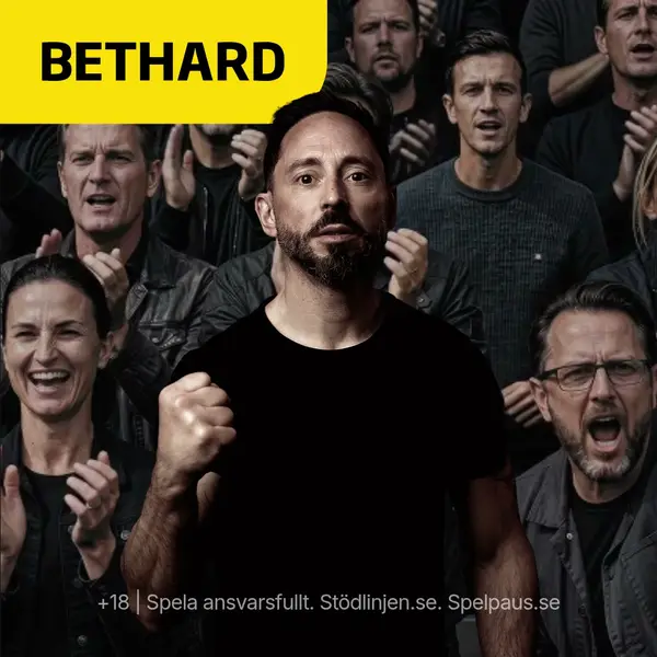 Кадр рекламы Bethard