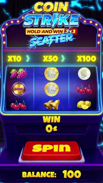 Кадр рекламы Coin Strike