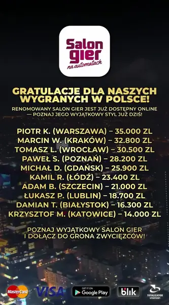 Кадр рекламы Salon Gier
