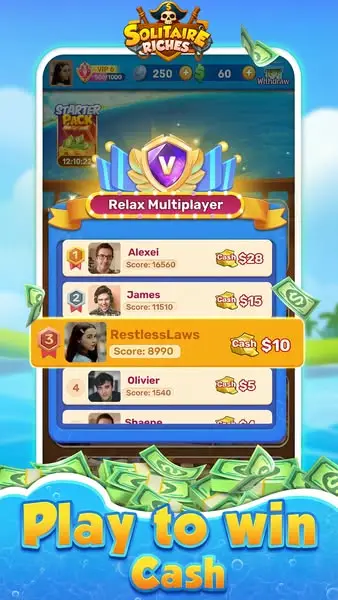 Кадр рекламы Solitaire & Classic Klondike