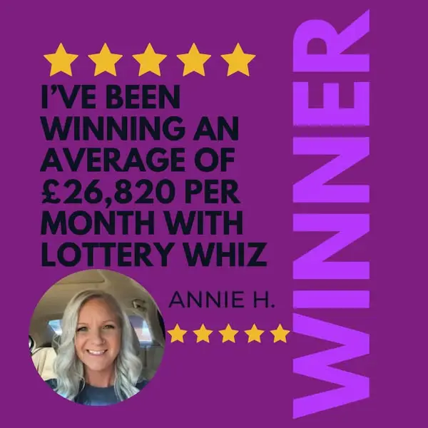 Кадр рекламы Win The Lottery UK
