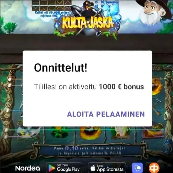Кадр рекламы Pelaajan Opas Suomi