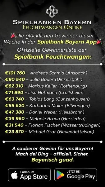 Кадр рекламы Spielbank Deutschland