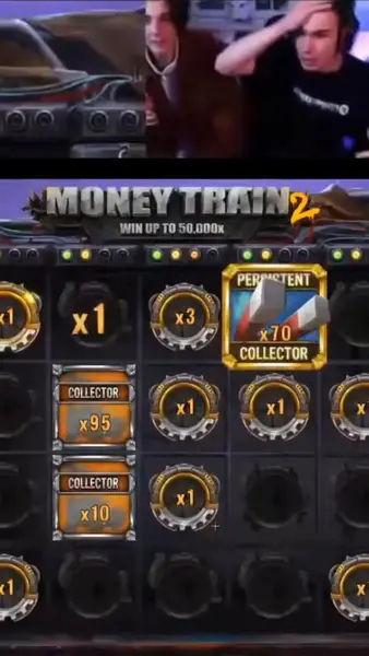 Кадр рекламы Mega Fortune