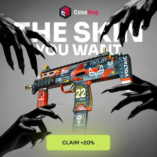 Кадр рекламы CaseHug