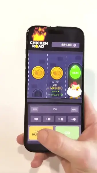 Кадр рекламы Chicken Road2