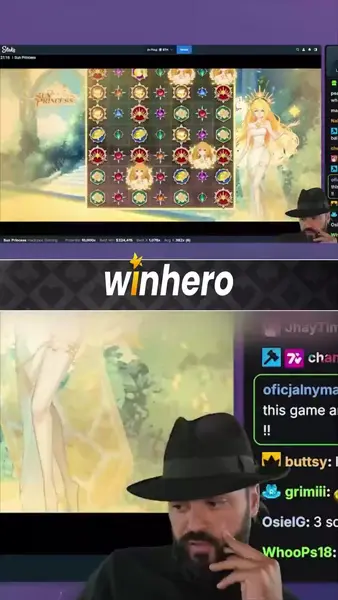 Кадр рекламы WinHero EU casino