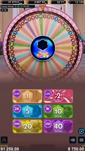 Кадр рекламы Shining Crown