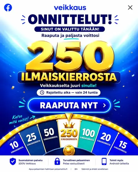 Кадр рекламы Suosikkipelit